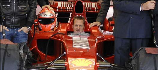 Escándalo por entrevista IA a Schumacher