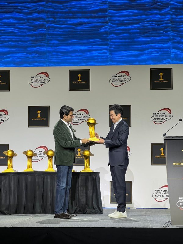 Hyundai Ioniq 6 barrió en los World Car Awards