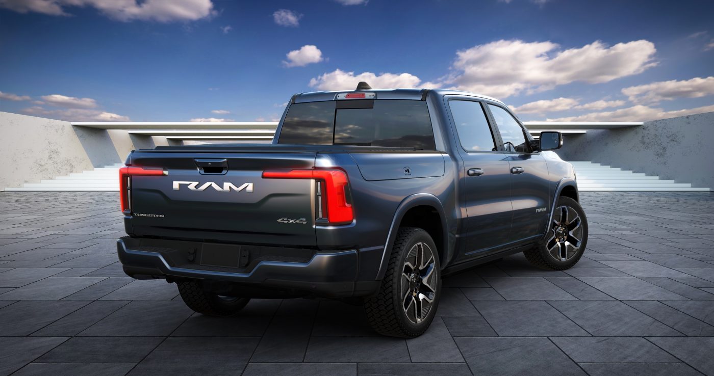 La Ram 1500 REV 2025 se estrena en el Autoshow de Nueva York