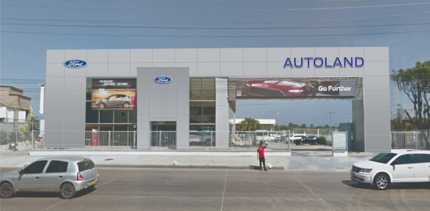 Autoland se encarga de Mazda y Ford en Barranquilla. Adiós, Janna Motors.