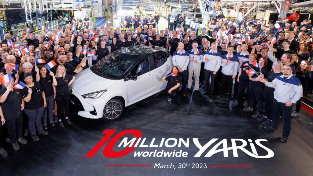 Toyota Yaris, 10 millones de unidades y contando