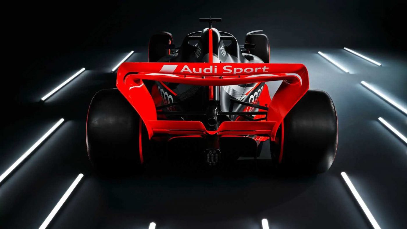 Audi revelará el diseño de su F1 en el Autoshow de Shanghai 