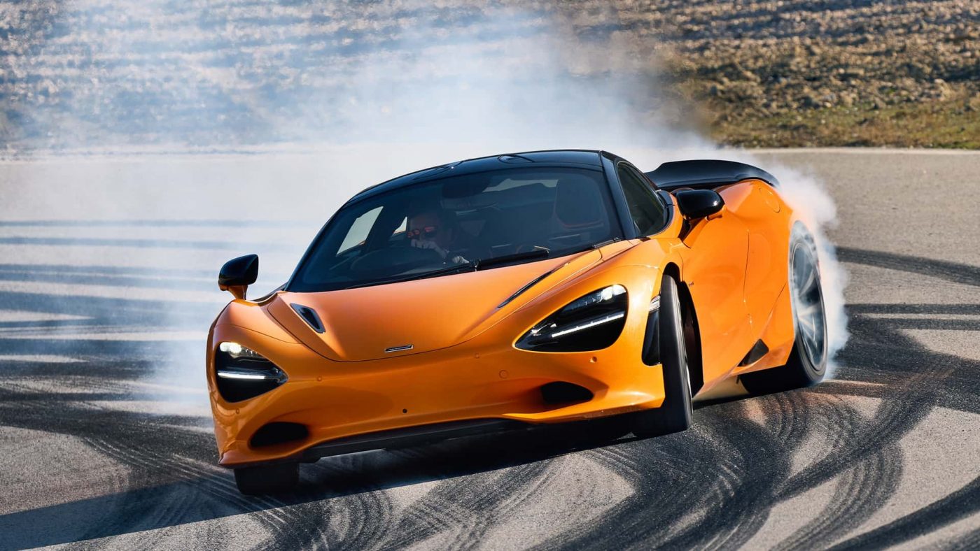 McLaren estrena el 750S cupé y spider 1