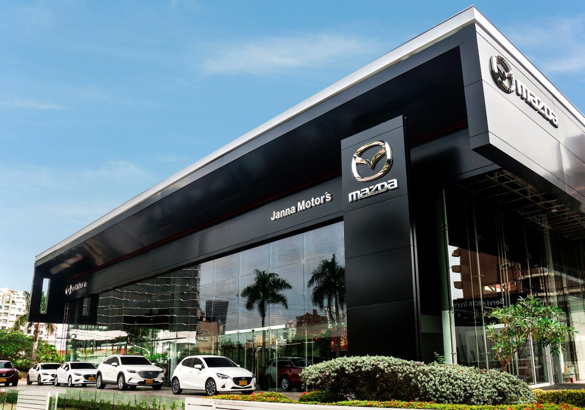 Autoland se encarga de Mazda y Ford en Barranquilla. Adiós, Janna Motors.