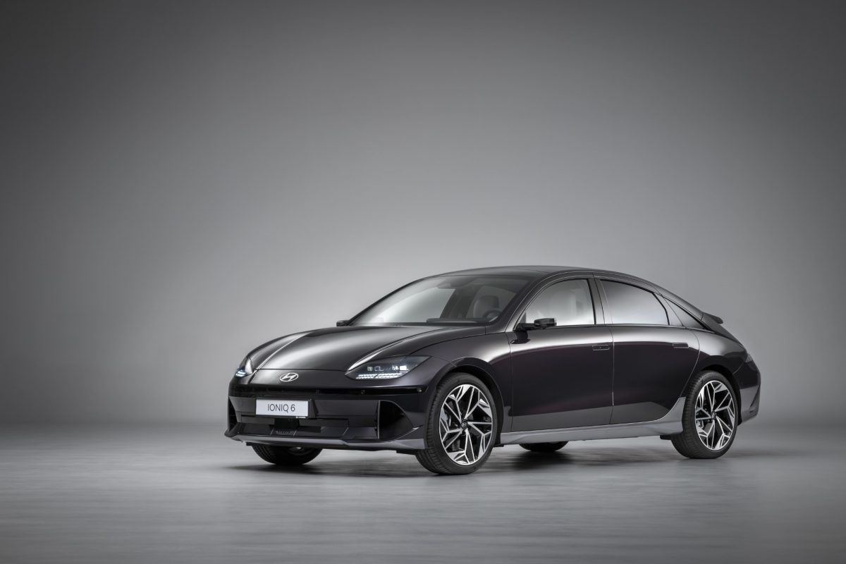 Hyundai Ioniq 6 barrió en los World Car Awards