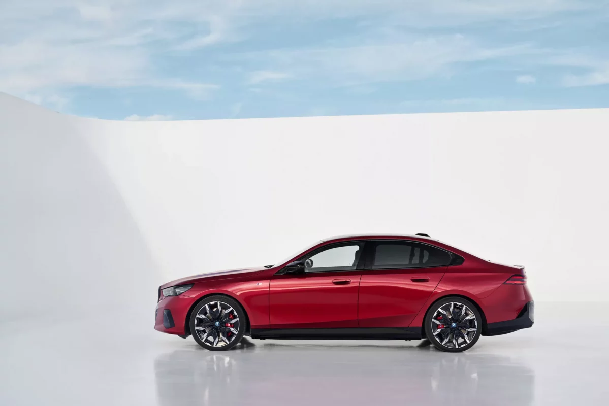Nuevo BMW Serie 5, el eléctrico es el mejor 3