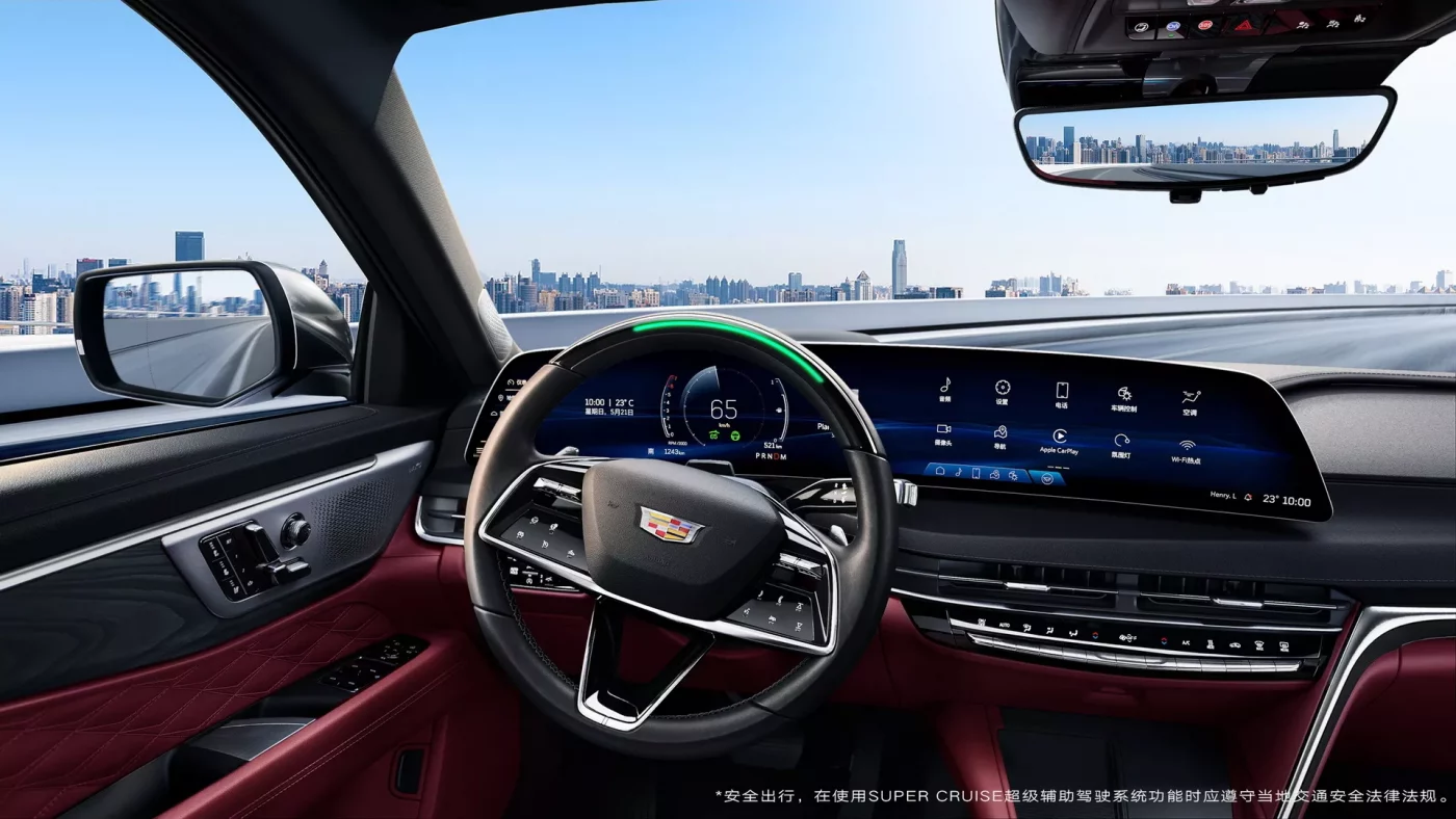 <strong>Cadillac CT6 se renueva en China con una pantalla de 33’</strong> 4