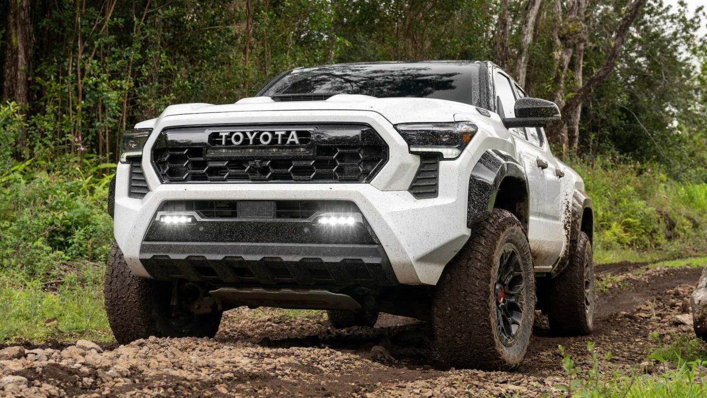 Toyota Tacoma estrena generación para seguir reinando 14