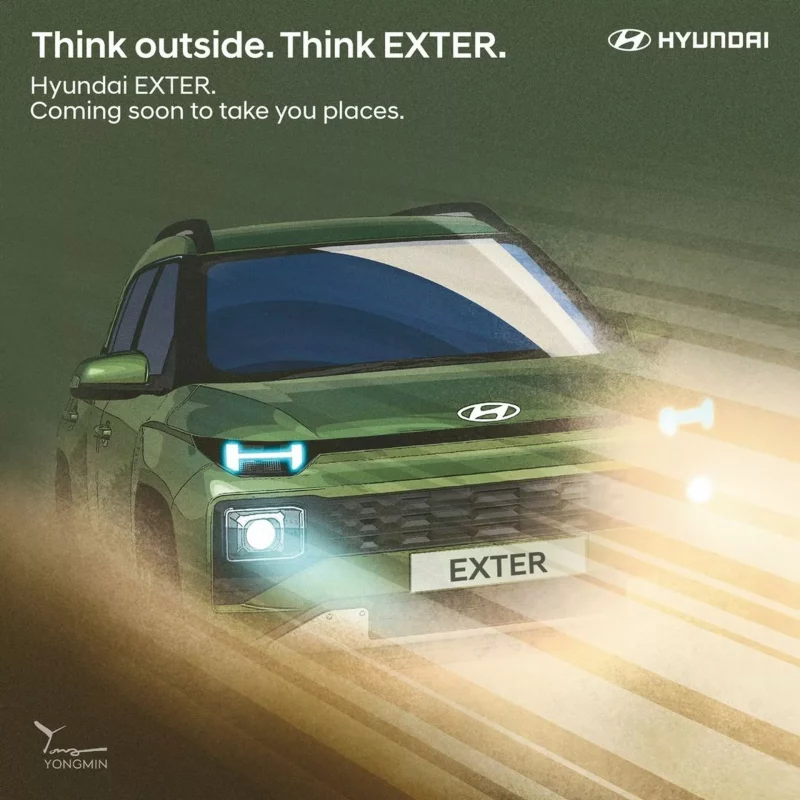 Exter, el SUV más pequeño de Hyundai 4