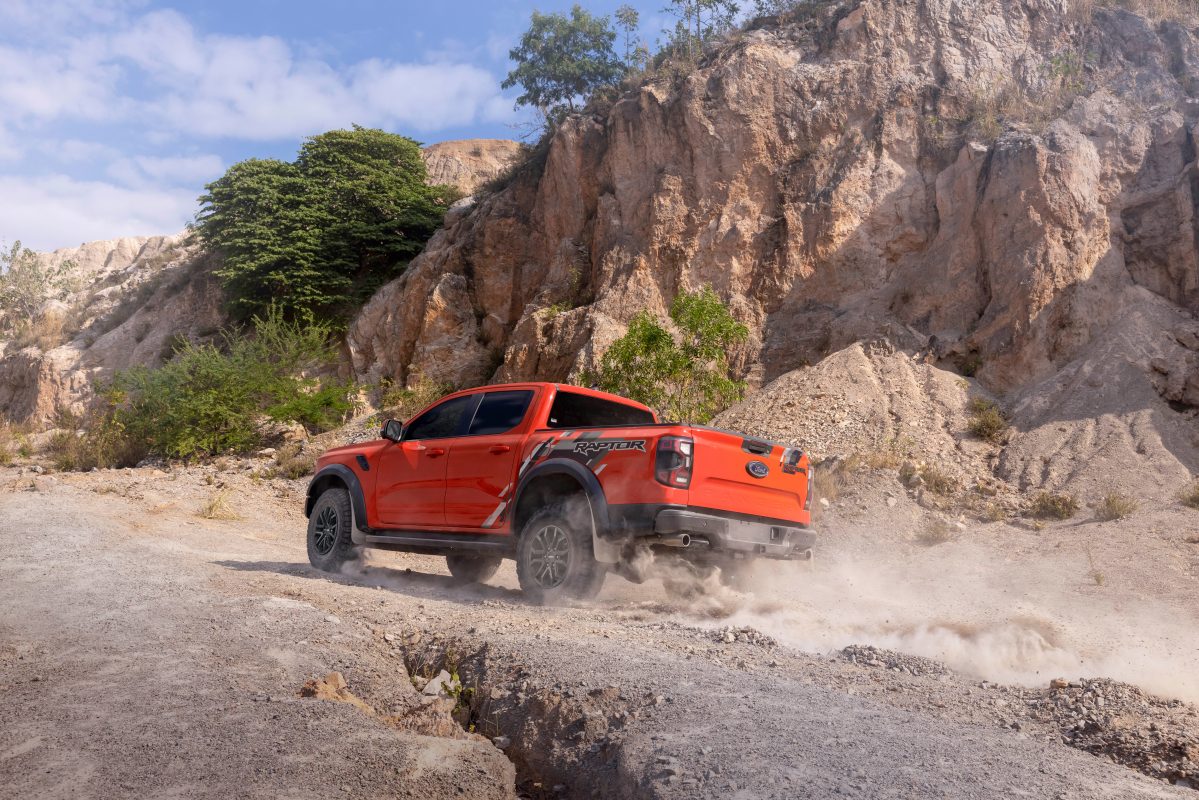 Un nuevo animal llega a Colombia: Ford Ranger Raptor 3