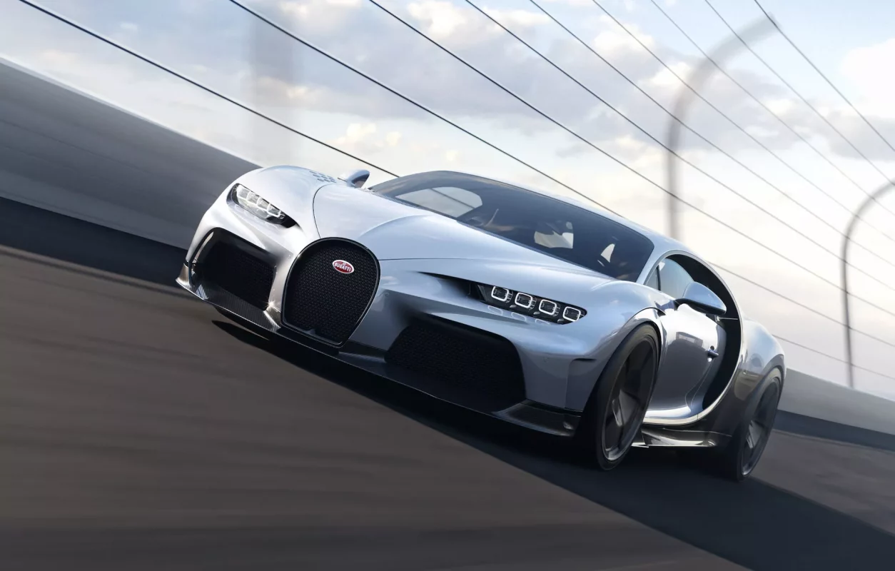 Recall al Bugatti Chiron SS: tiene los rines equivocados 6