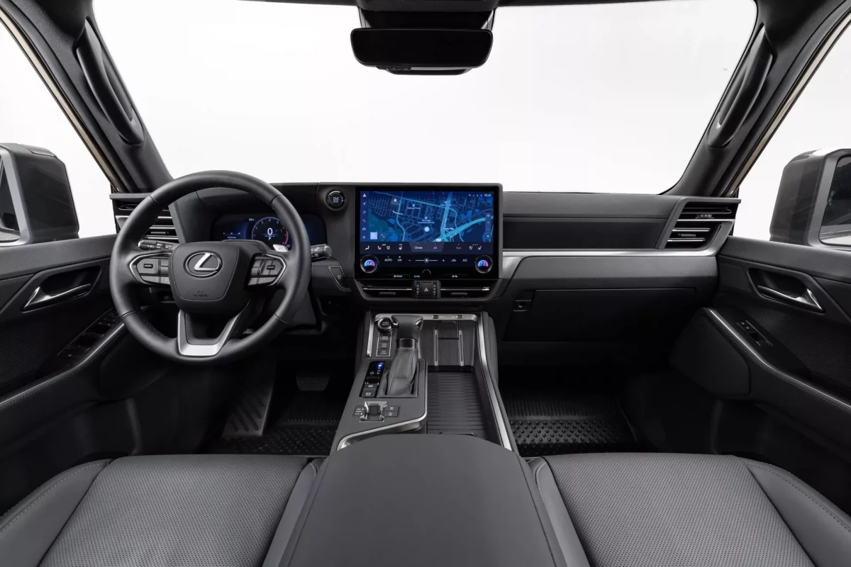 Se presentó la Lexus GX 2024, prima de la Prado 5