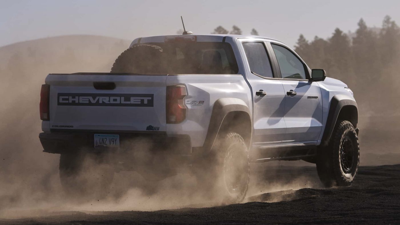 Chevrolet presenta su Colorado Bison contra Raptors y TRDs 3