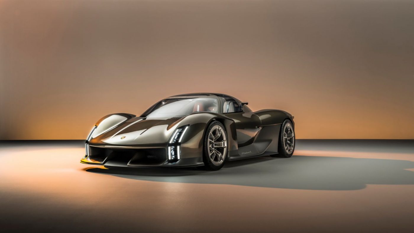 Mission X, el sueño del futuro Porsche 1