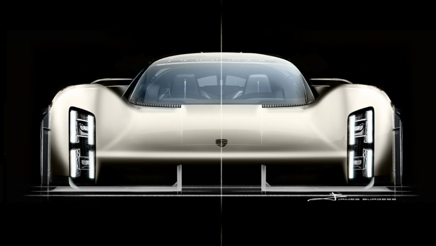 Mission X, el sueño del futuro Porsche 8