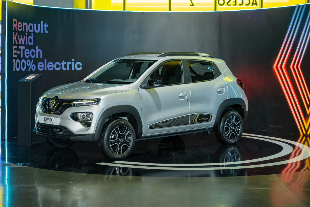 Fuerte apuesta de Renault a los eléctricos: cuatro lanzamientos 2