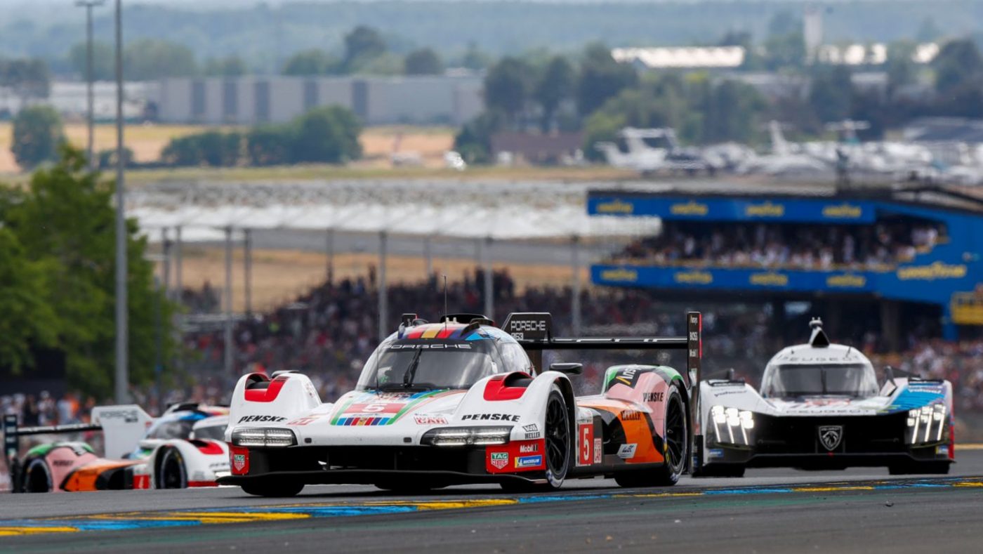 Porsche vivió horas difíciles en Le Mans 2023 6