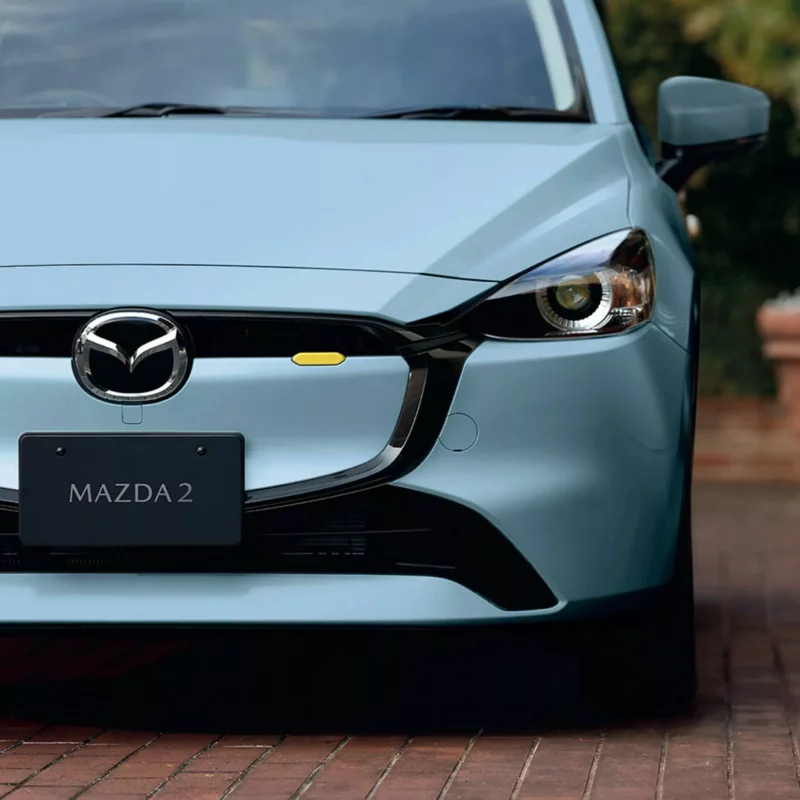 El renovado Mazda2 sedán debuta en Tailandia 4