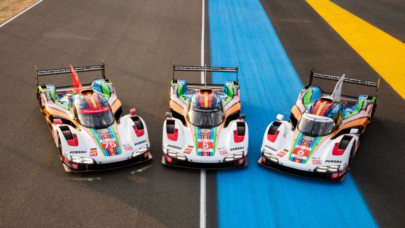 Porsche vivió horas difíciles en Le Mans 2023 4