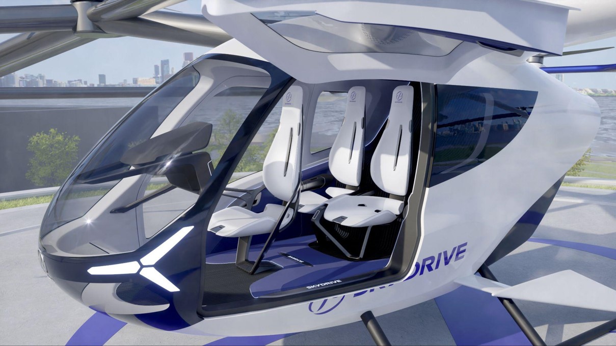 <strong>Suzuki fabricará el auto volador de SkyDrive</strong> 4