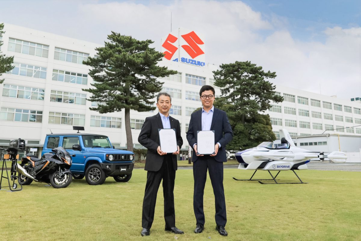 <strong>Suzuki fabricará el auto volador de SkyDrive</strong> 18