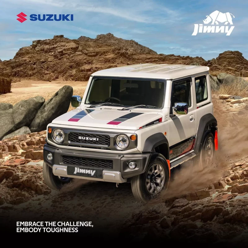 <strong>Suzuki Jimny versión Rhino debuta en Malasia</strong> 11