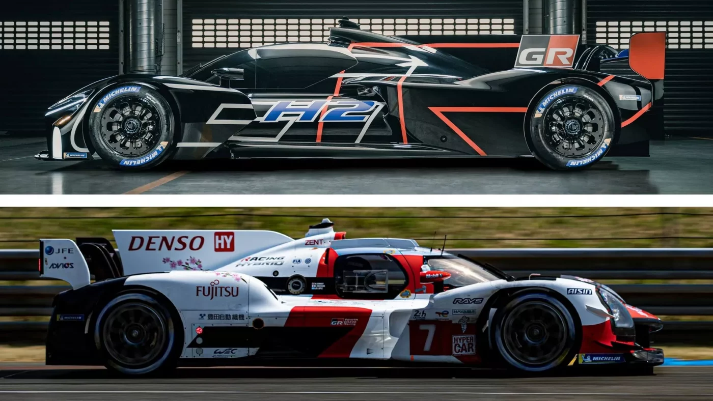 Toyota Gazoo Racing revela el GR H2 a hidrógeno en Le Mans 3