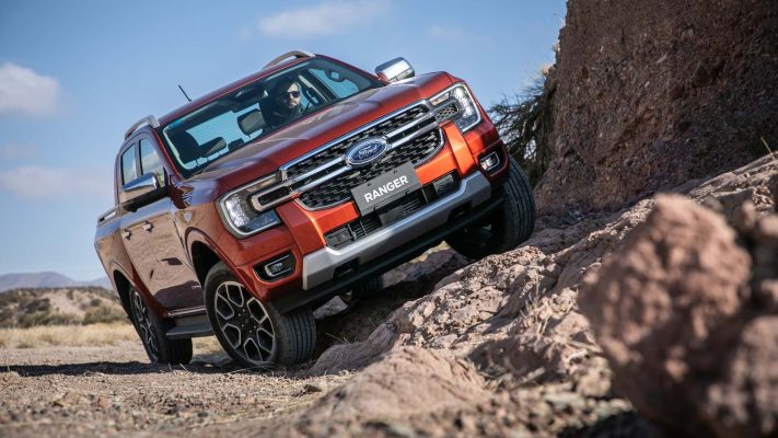 Ford lanza en Argentina la nueva Ranger 72