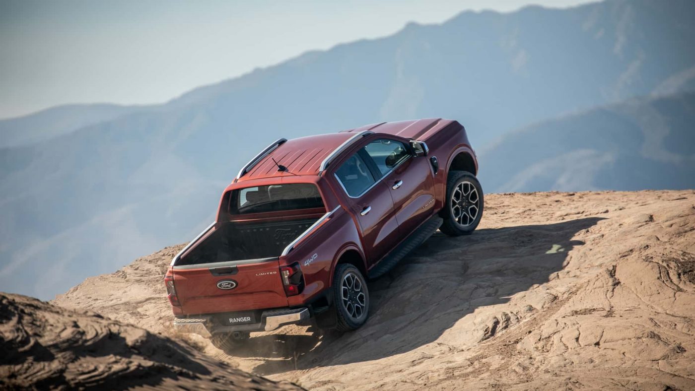 Ford lanza en Argentina la nueva Ranger 4