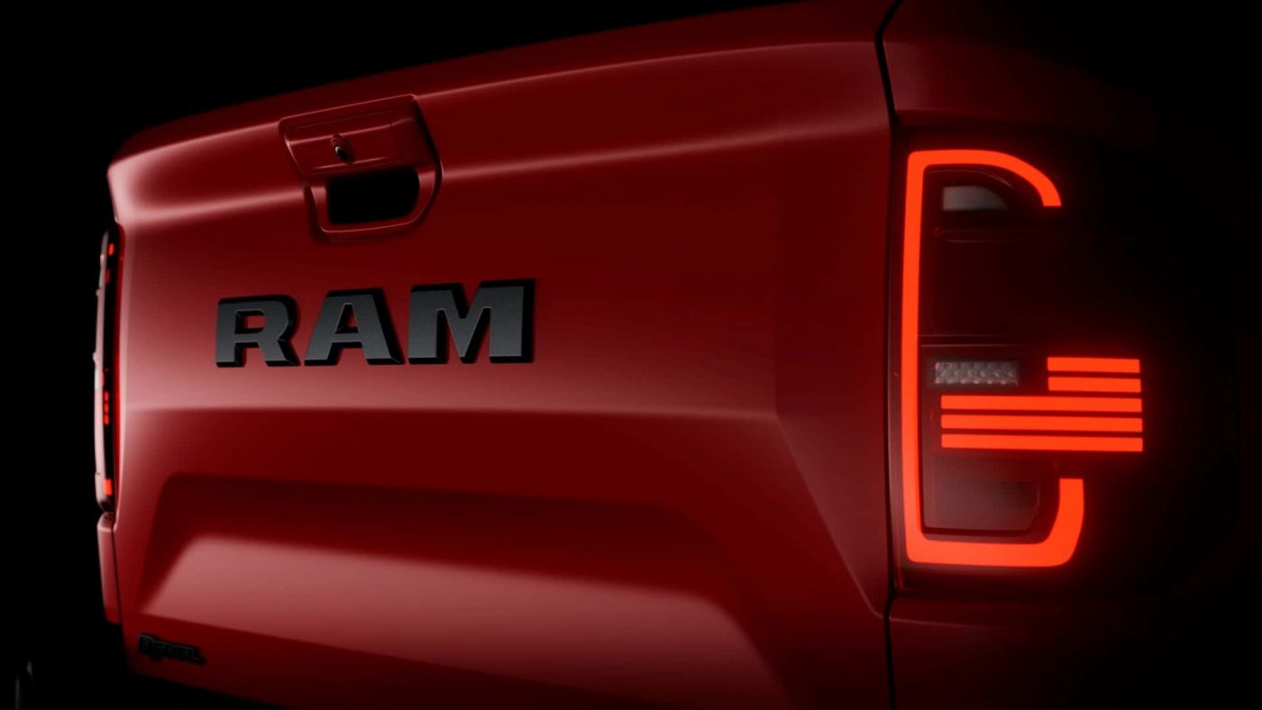 RAM bautiza su nueva pickup: Rampage 3