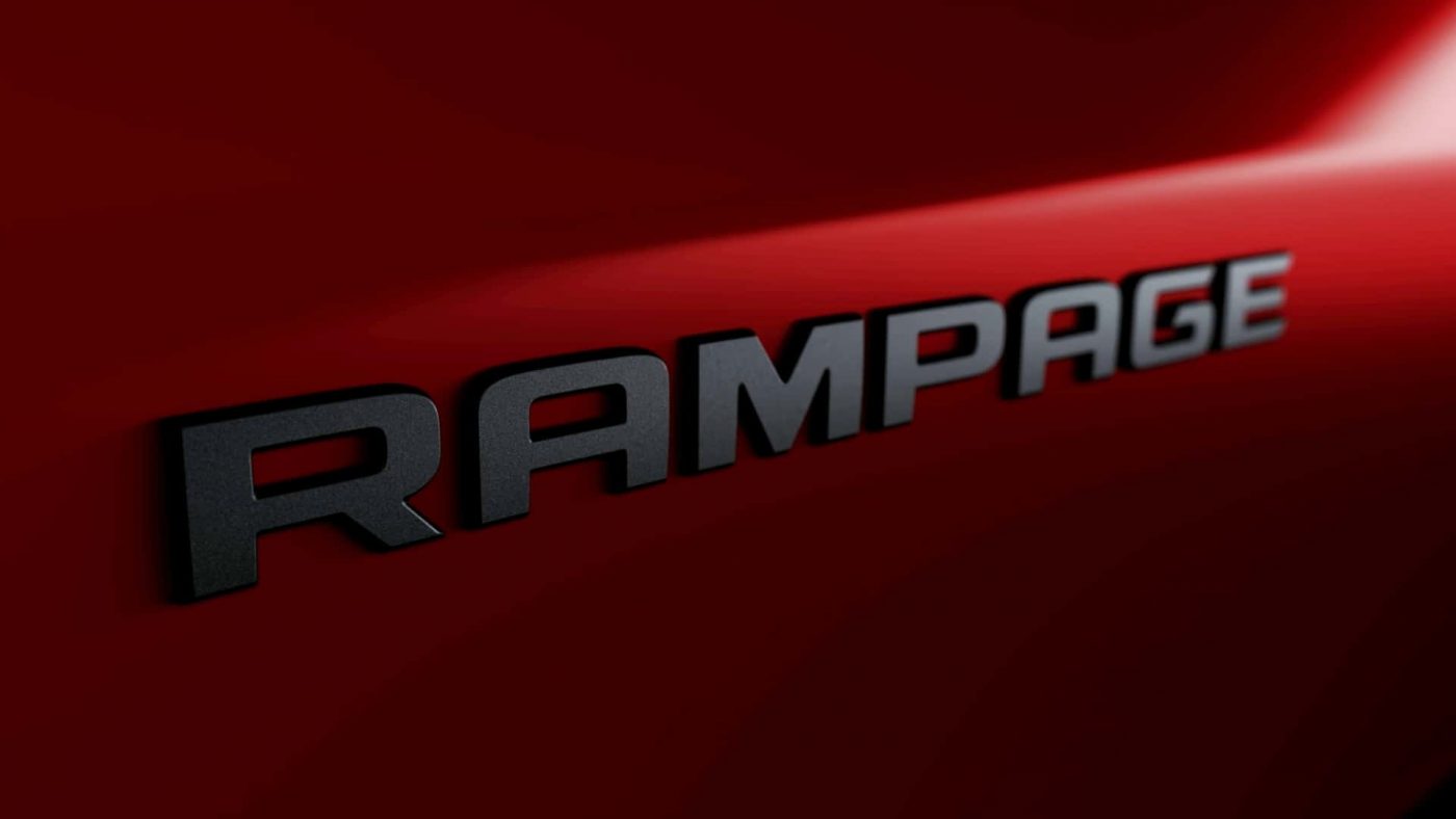 RAM bautiza su nueva pickup: Rampage 5