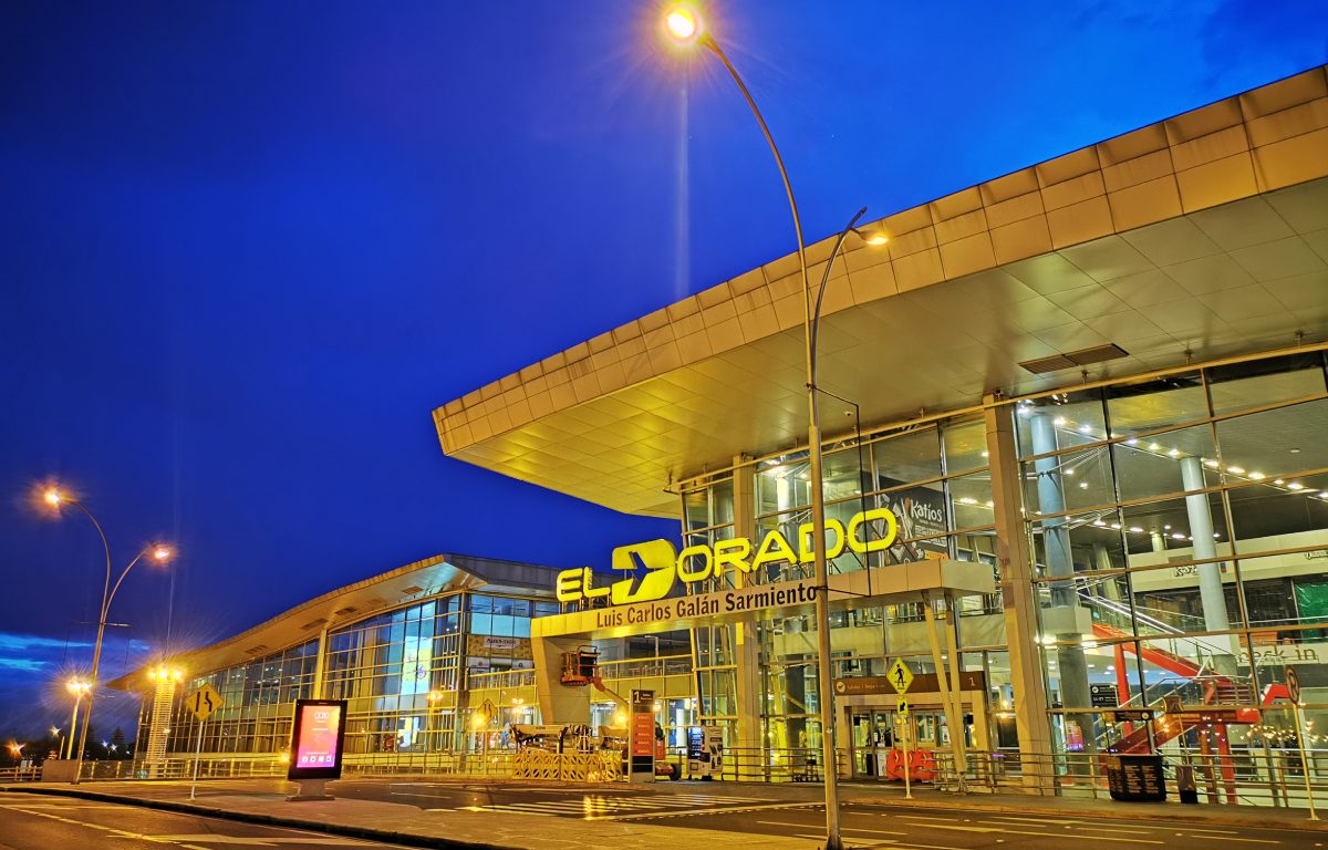 Eldorado, el aeropuerto más congestionado del mundo 5