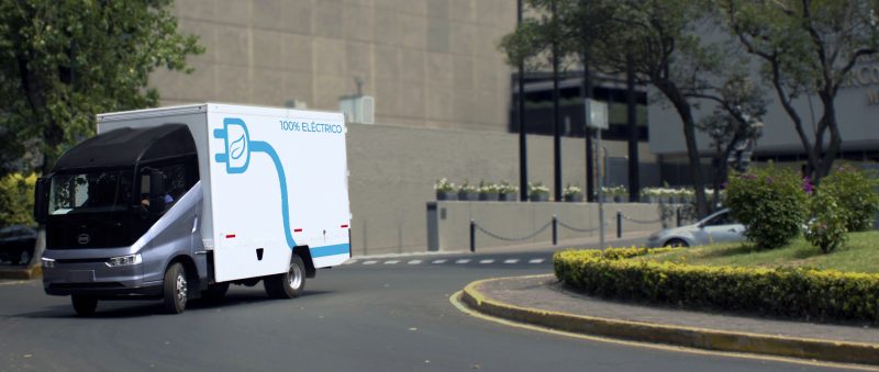 BYD presenta tres camiones eléctricos en Colombia 55
