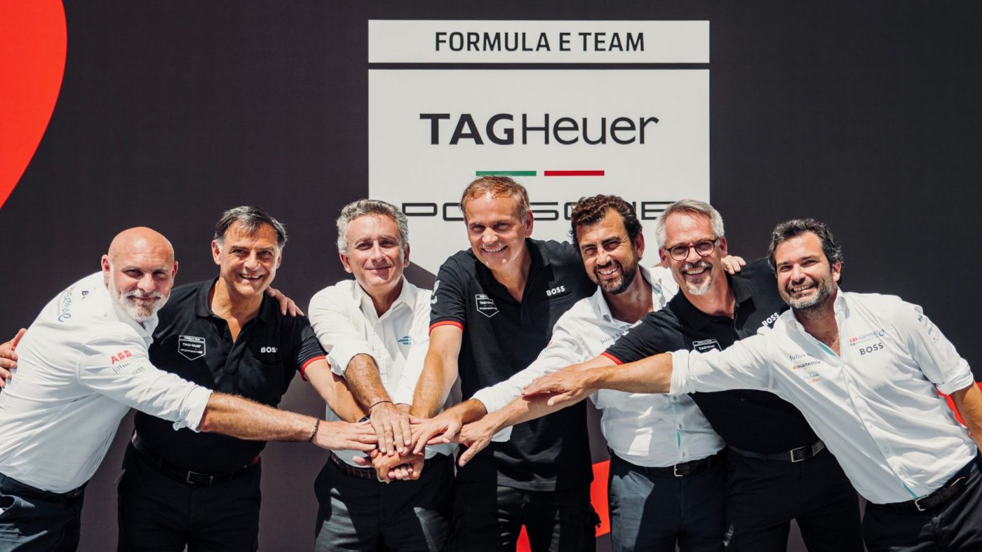 Porsche, mínimo hasta 2026 en la Fórmula E 3