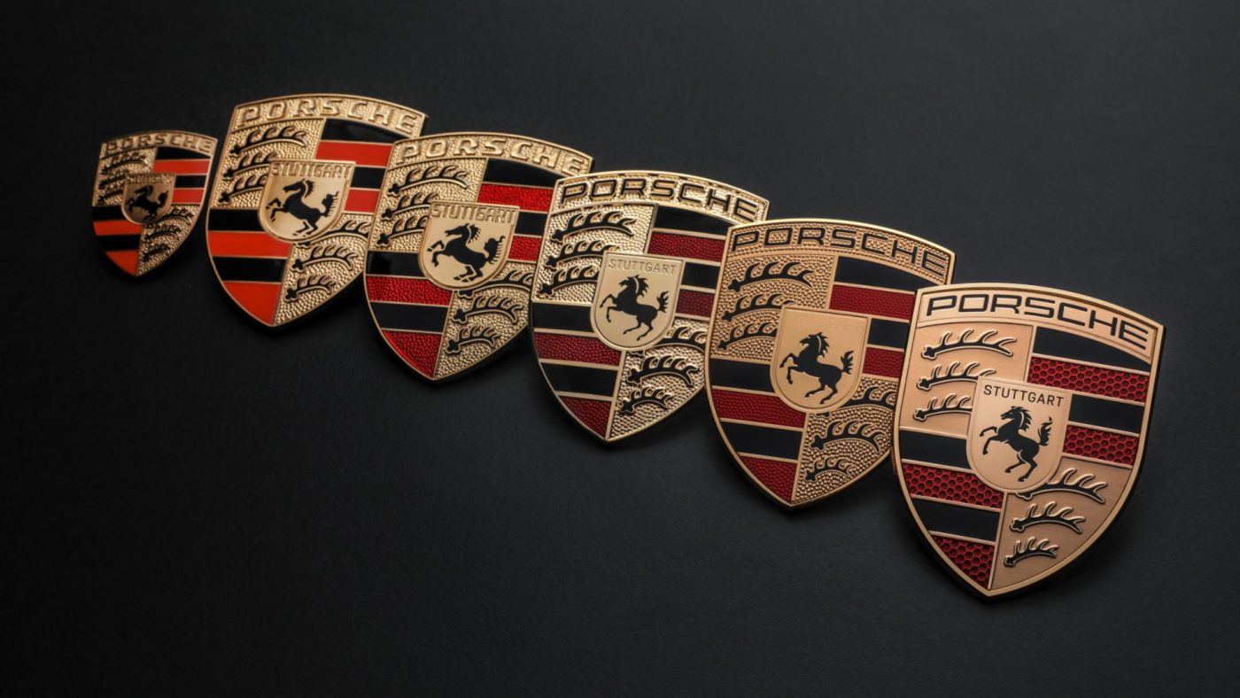 Los desechados escudos de Porsche 5