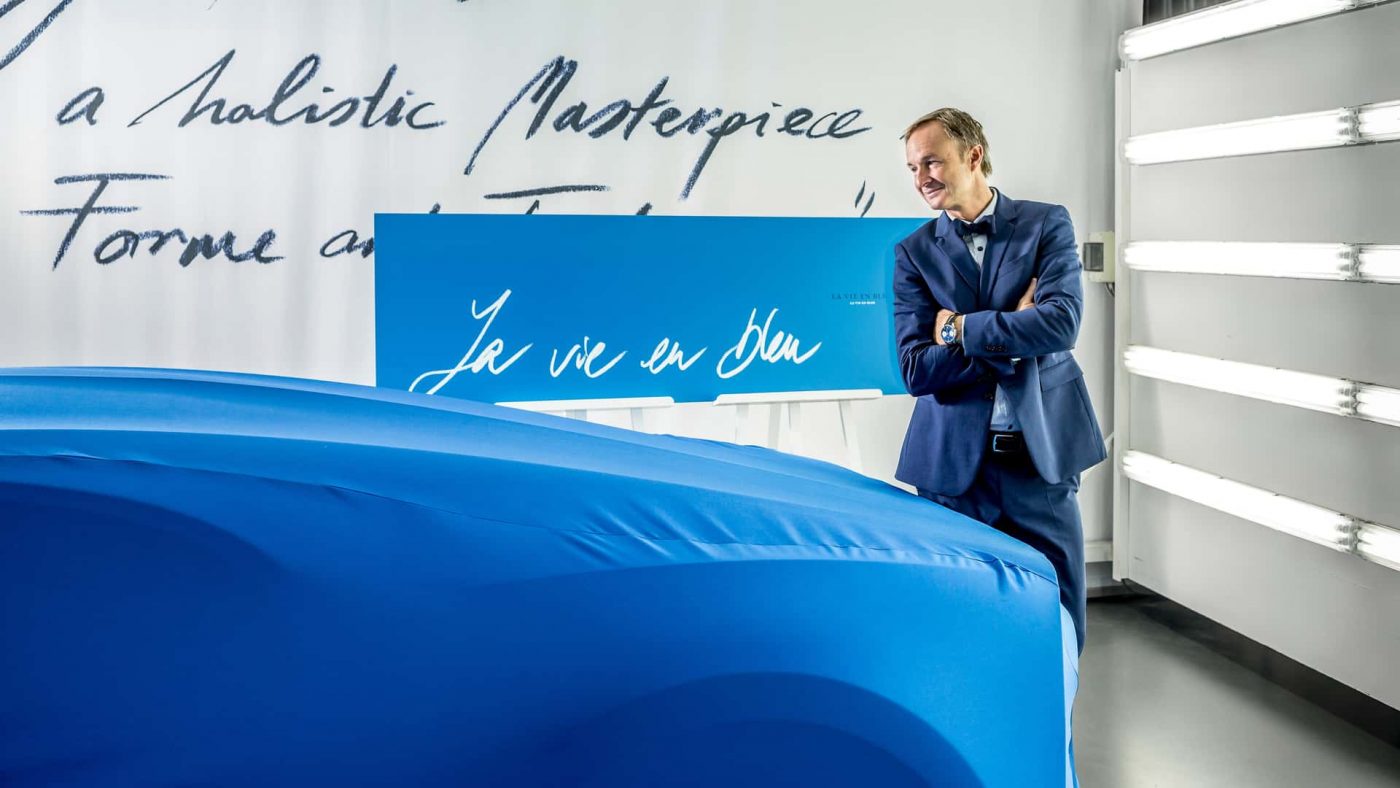 El sucesor del Bugatti Chiron se revelará en 2024 2