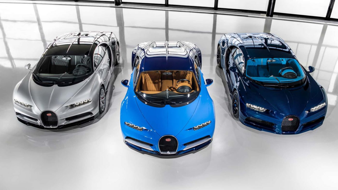El sucesor del Bugatti Chiron se revelará en 2024 5