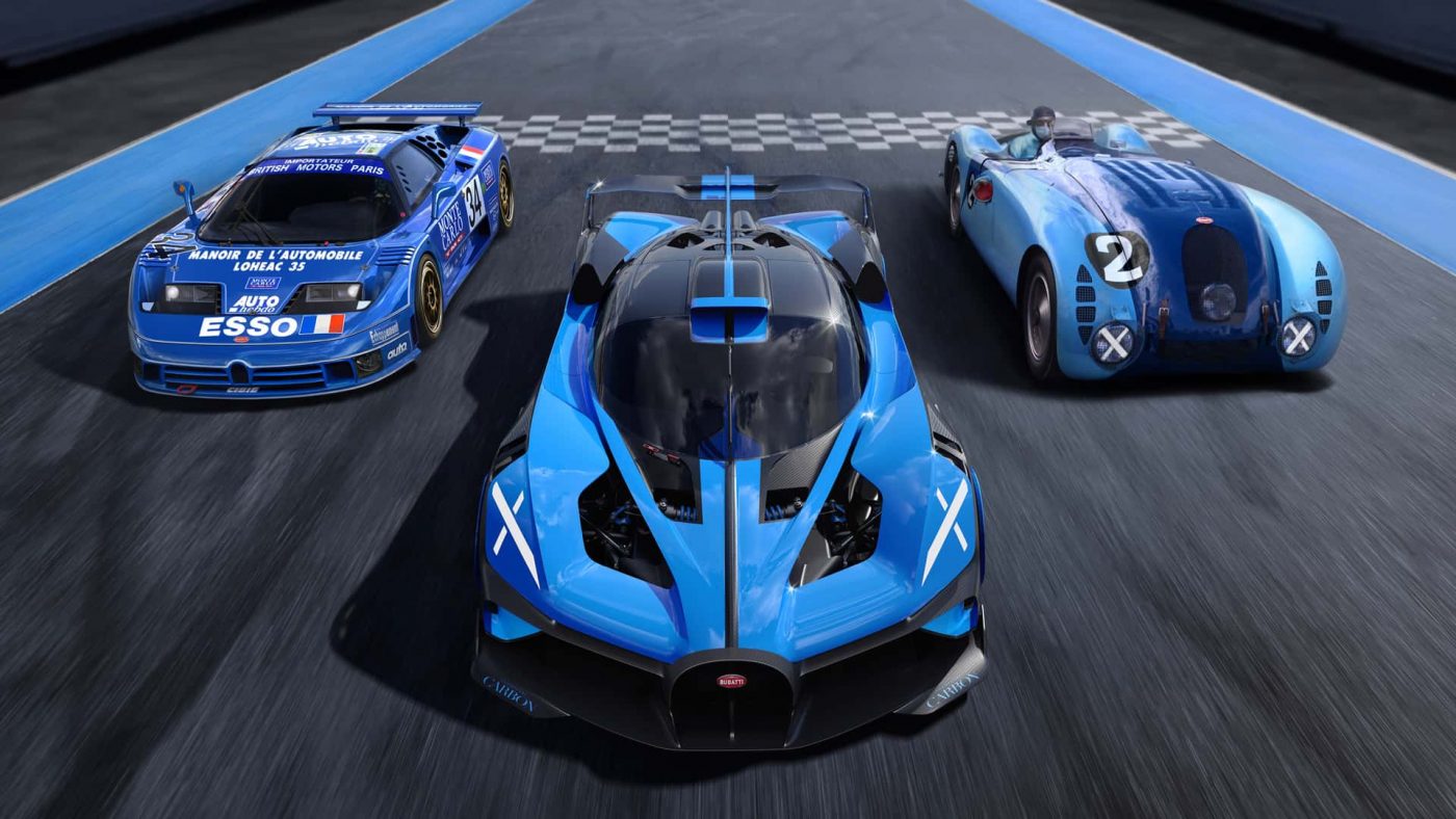 El sucesor del Bugatti Chiron se revelará en 2024 12