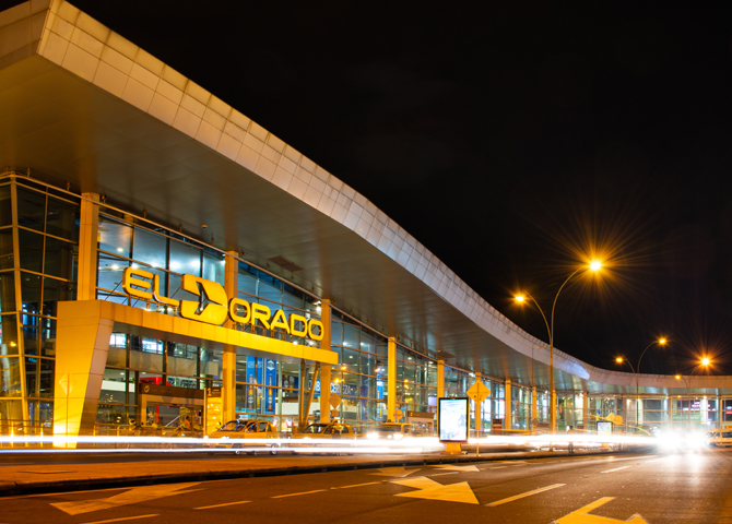 Eldorado, el aeropuerto más congestionado del mundo 1