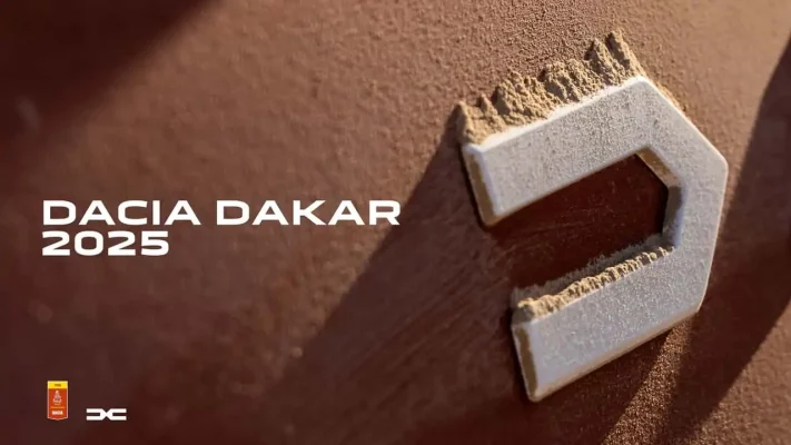 Dacia competirá en el Dakar 2025 con combustible sintético 84
