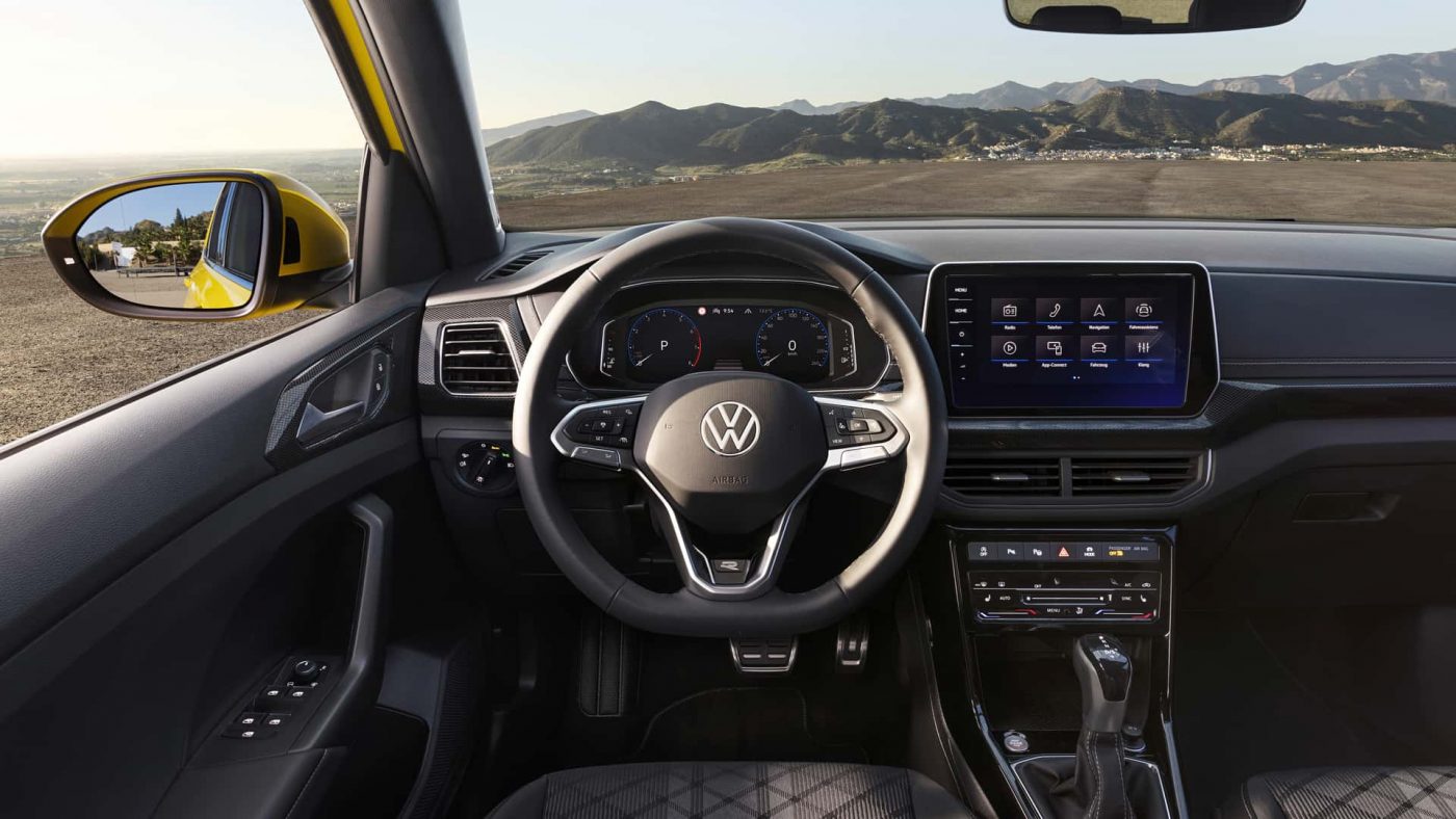 VW T-Cross, lista la nueva generación 3