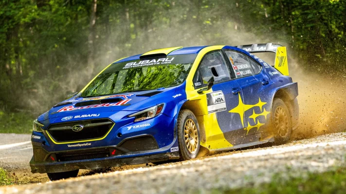 Subaru presenta su nueva bestia de rally WRX  78