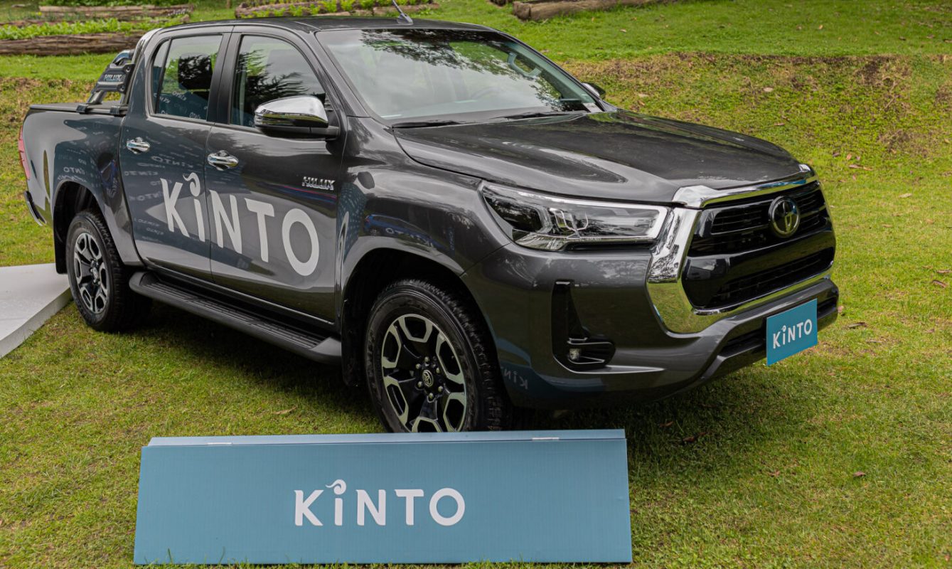 Toyota Colombia presenta Kinto, plataforma de movilidad 2