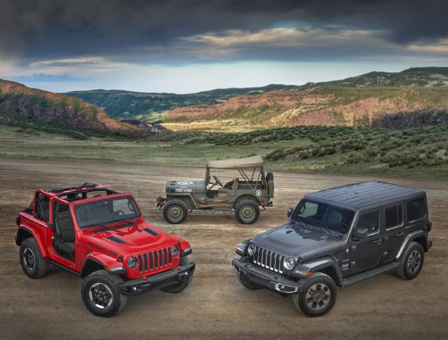 Jeep celebra las cinco millones de unidades del Wrangler 2