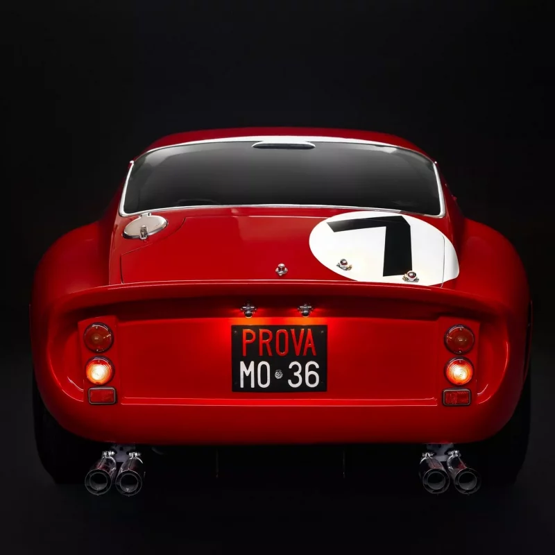 Ferrari 330 LM 1962, un deseo de US 60 millones  3