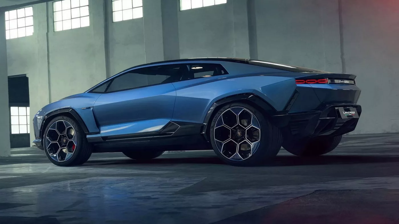 El primer Lamborghini eléctrico se llama Lanzador  2