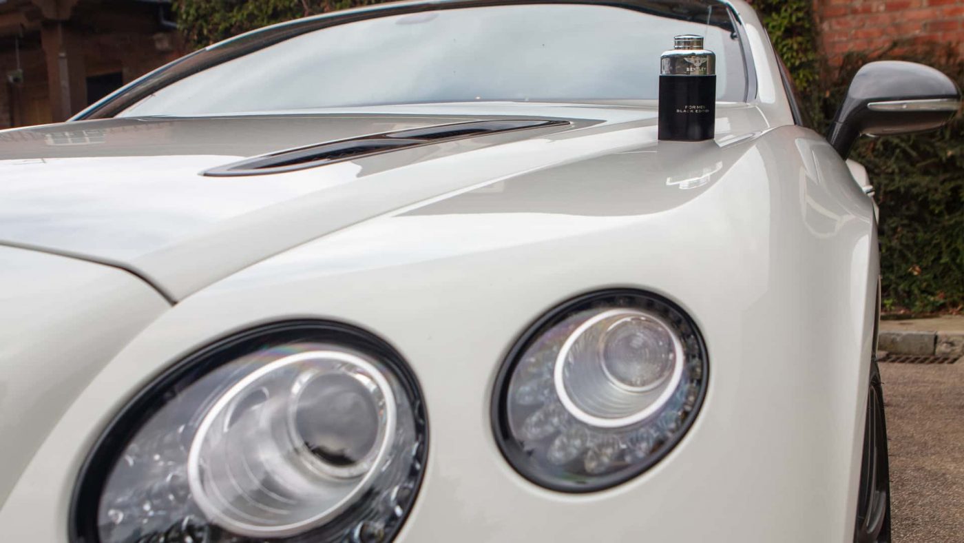 Bentley "Scent Of Noir", la nueva fragancia premium 2