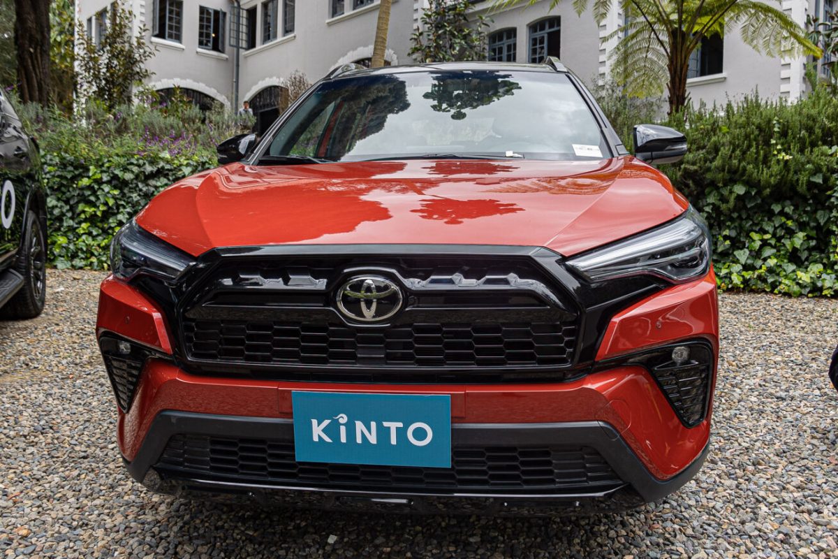 Toyota Colombia presenta Kinto, plataforma de movilidad 3