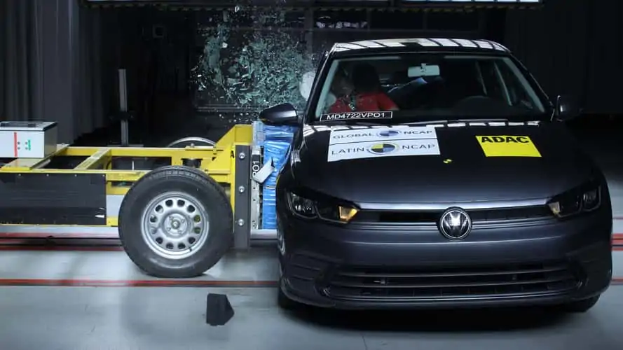 Volkswagen Polo Track, tres estrellas de seguridad Latin NCAP 3