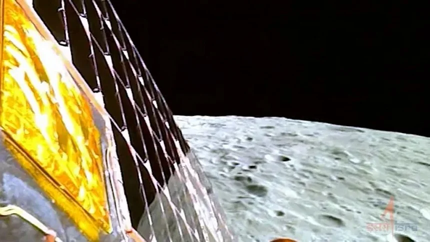India llega a la Luna con la sonda Chandrayaan-3  3